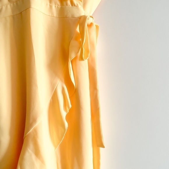 SUNDAY Best Ruffled Wrap Dress - Picture 11 of 12
